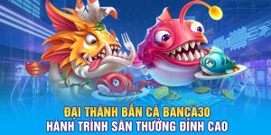 Đại thánh bắn cá game play kinh điển tại Banca30