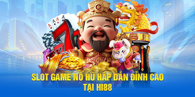 Slot game nổ hũ hấp dẫn đỉnh cao tại Hi88